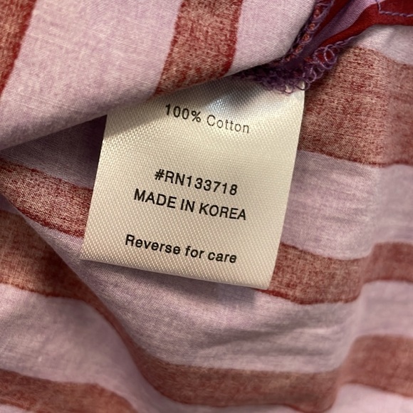 Mignon Doo striped blouse - Picture 4 of 5